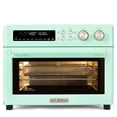 thumbnail image 1 of Restored VAL CUCINA Retro Style Infrared Heating Air Fryer Toaster Oven, Extra Large Countertop Convection Oven 10-in-1 Combo, 6-Slice Toast, Enamel Baking Pan Easy Clean with Recipe Book, 1 of 8