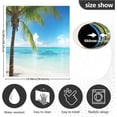 thumbnail image 3 of Coolnut Beach Palm Dishwasher Magnet Sticker, Refrigerator Magnetic Cover, Fridge Panels, Home Cabinet Decals Appliances Stickers, 23"x 26", 3 of 6