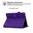 thumbnail image 4 of GSFY Case for All-New 7" Kindle Paperwhite (12th Generation-2024) and Kindle Colorsoft Signature Edition 2024, Smart Premium PU Leather Wallet Stand Protective Shell with Auto Sleep Wake, Purple, 4 of 7