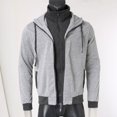 thumbnail image 3 of Vedolay Winter Sweaters for Men Long Sleeve Open Front Loose Sweaters Coat 2023 Grey,3XL, 3 of 4