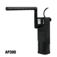 thumbnail image 1 of Silent Mini with Replace Sponge Water Purifier Fish Tank Filter Air Pump Aquarium Filter Oxygen Internal Pump 300L, 1 of 8
