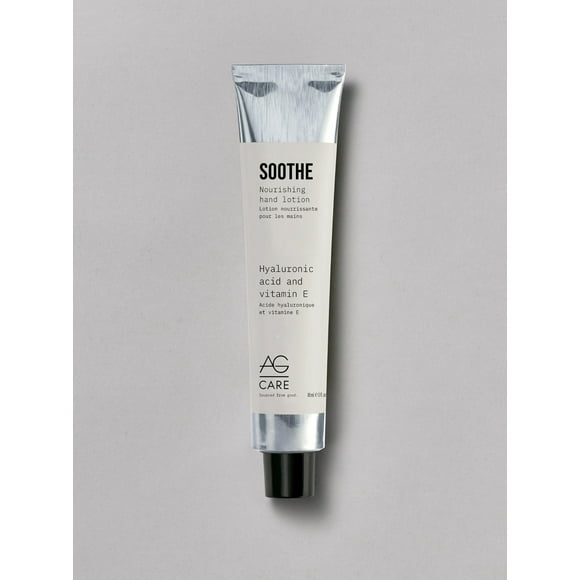 AG Care Soothe Nourishing Hand Lotion 3oz