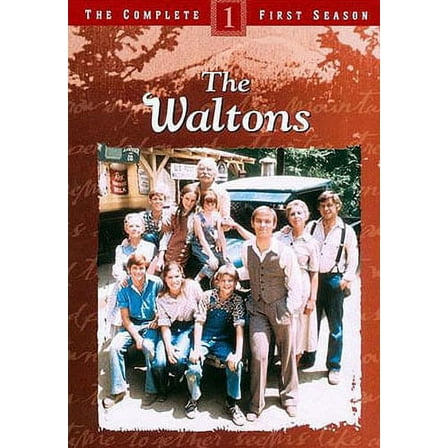 The Waltons: The Complete First Season (DVD)