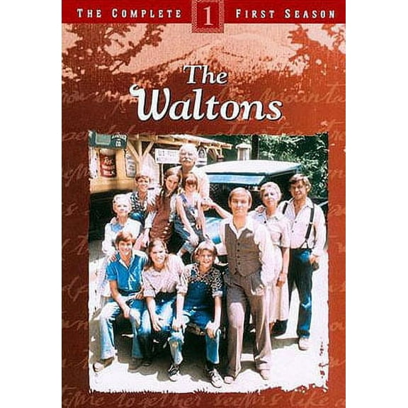 The Waltons: The Complete First Season (DVD)