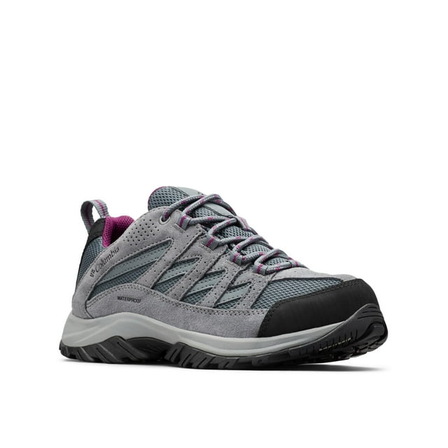 Bota Columbia Crestwood Impermeable para Mujer Gris Talla 9