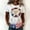White, variant on MAIHAN 250 Years Tshirt Women American Flag Shirts Plus Size American Flag Shirts Summer T Shirt Casual Short Sleeve Tee Tops