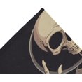 thumbnail image 6 of FREEAMG Aliens Apeace Sign Tapestry Hippie Wall Hanging Tapestries Aesthetic Decorative for Living Room Bedroom Ceiling 80x60In, 6 of 7