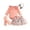 O10-Pink, variant on Ulitacool Girl Outfits Round Neck Cartoon Pattern Long Sleeve Rompers Skirts With Headbands Leisure Toddler Wear 12-18 Months Pink