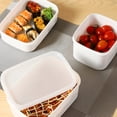 thumbnail image 5 of Cheers.US 700/900/1000/1400ML Bento Lunch Box Containers, Reusable Microwave Dishwasher Safe Leakproof Food Meal Prep Containers, 5 of 7