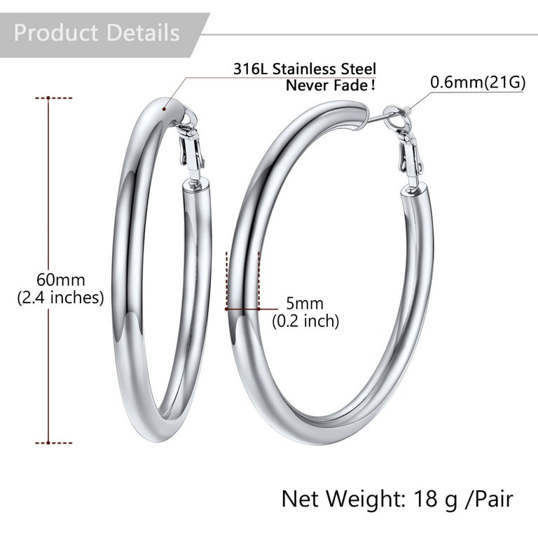 Stainless Steel Earring Ins Net, Stainless Steel Ear Jewelry