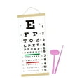 thumbnail image 5 of Kokiya Eye Chart Decorative Wall Decor Eye Testing Chart for School Office Children Pink Pointer, 5 of 9