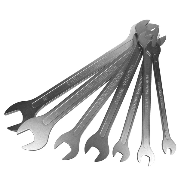 7 Piece Metric Thin Wrench Set
