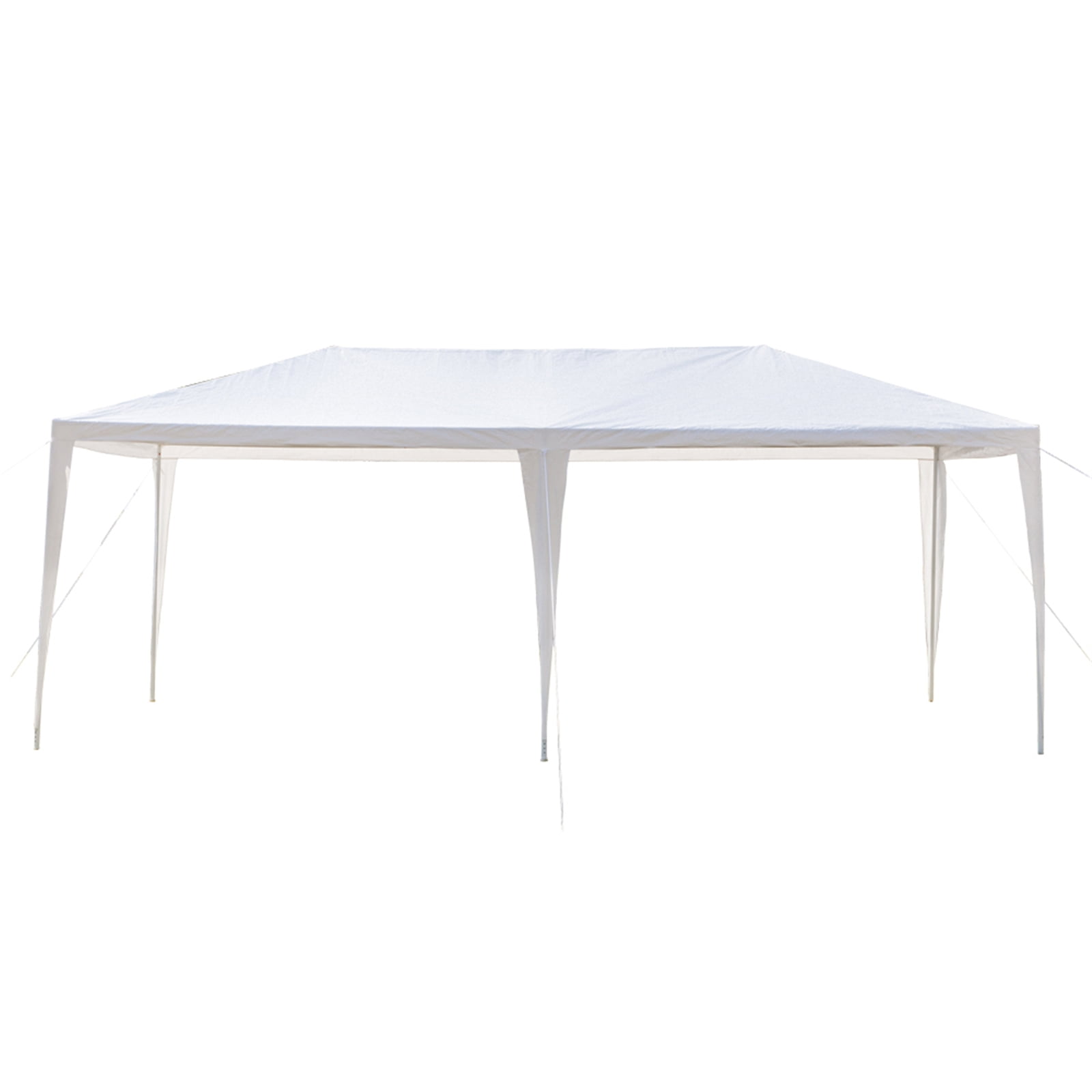 Kepooman 3 x 6m Outdoor Canopy Tent, Instant Canopy with Spiral Tubes, Waterproof Camping Canopy for Party/ Exhibition/ Picnic, White, Four Sides Kepooman 3 x 6m Outdoor Canopy Tent, Instant Canopy with Spiral Tubes, Waterproof Camping Canopy for Party/ Exhibition/ Picnic, White, Four Sides