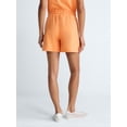 thumbnail image 3 of Scoop Women's Pull-On Shorts, 3.5'' Inseam, Sizes XS-XXL, 3 of 5