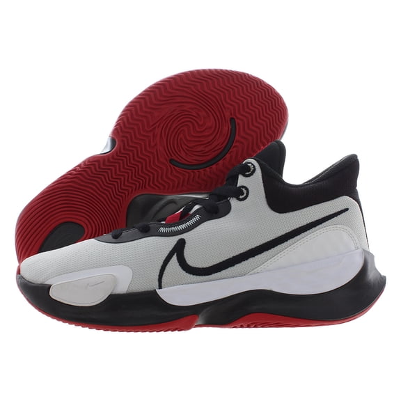 Nike Men's Sneaker, White Black Pure Platinum, 10.5