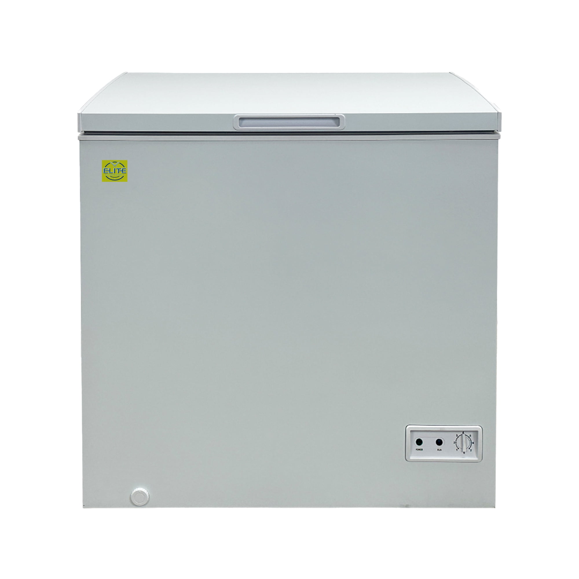 33 in. Chest Freezer 7.2 Cu. Ft. Deep Freezer with Top Open Door, White