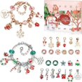 thumbnail image 3 of Calendario de Adviento de Navidad, Kit DE FABRICACIÓN de joyas, caja ciega sorpresa, 24 días, 3 of 4