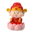 thumbnail image 4 of Figura inmortal china, decoración de mesa, miniregalos multiusos, adorno Estilo A, 4 of 9
