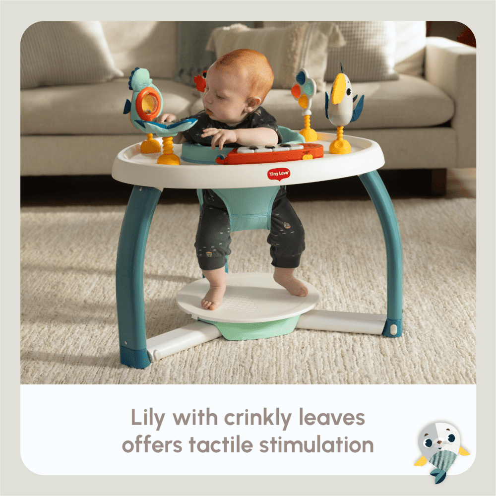Tiny Love Tiny Mariners 5-in-1 Here I Grow Stationary Activity Center