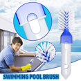 thumbnail image 3 of 1 Uds. Limpiador de cepillo de esquina de piscina de mano, cepillos de Spa para bañera de hidromasaje, herramientas de limpieza multifuncionales para piscina, herramientas de limpieza de pis, 3 of 5