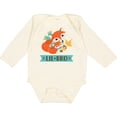 thumbnail image 3 of Inktastic Little Brother Woodland Fox Lil Bro Boys Long Sleeve Baby Bodysuit, 3 of 5