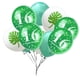 thumbnail image 5 of 10 Unids Globo De La Décimosexto De Cumpleaños Decoraciones Del Partido 4, 5 of 9