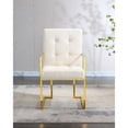thumbnail image 2 of Easy - Install Linen Dining Chair / Save Time in Home Setup, 2 of 6