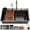 Gray, variant on Waterfall Kitchen Sink, Single Bowl Drop in Kitchen Sink with Pull-Out Faucet and Multiple Accessories (31.5×18.1×8.7 inch)