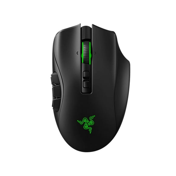 TFixol Razer Naga Pro Gaming Mouse Modular Wireless Mouse with 3 Replaceable Side Plates Hyperspeed Wireless Technology CHROMA RGB System