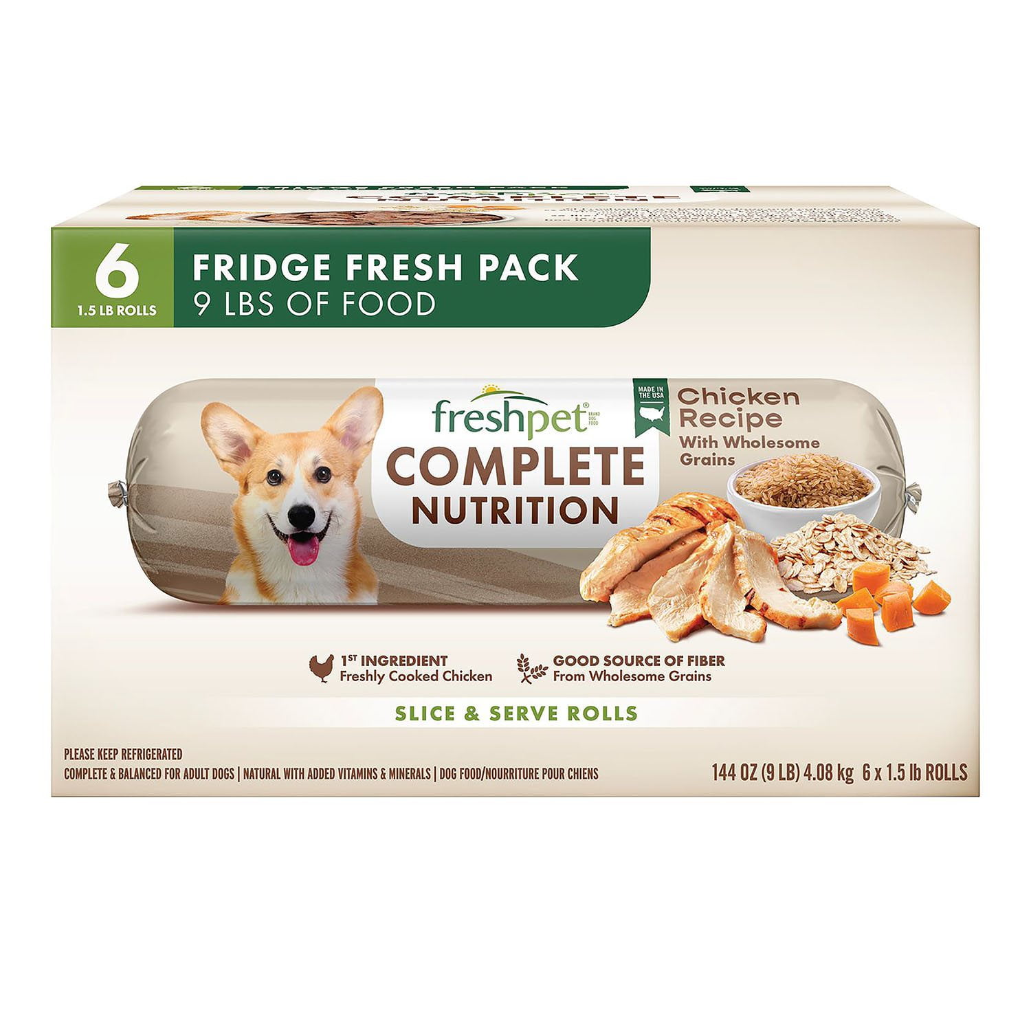 Walmart Freshpet Dog Food Reviews Freshpet High Fiber Dog Food