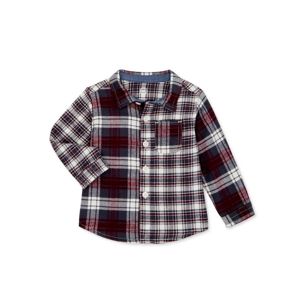 wonder nation plaid shirt