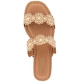 thumbnail image 4 of Kensie Women's Autumn Scalloped Wedge Flat Sandal, 4 of 5
