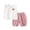 Z-01 Pink, variant on Gubotare Summer Pjs for Infant Girls Girls Pajamas Toddler Girls Pjs Summer Clothes Sleepwear Sets 18 24 Months (Yellow,18-24 Months)