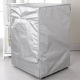 thumbnail image 4 of Washing Machine Cover, Easy To  Beautiful Washing Machine Protective Cover, For Toilets Kitchens Silver Coating Washing Machine Cover L Size+Front Open, 4 of 8
