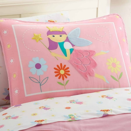 Olive Kids Fairy Princess Pillow Sham