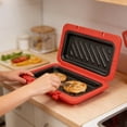 thumbnail image 5 of Microwave Toastie Sandwich Maker, Silicone Grilled Cheese Maker with Non-Stick Tray, Crispy Toast Baking Tool for Sandwiches Fried Eggs, 5 of 9