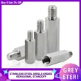 thumbnail image 2 of M6 M8 M10 Male to Female Hex Standoff PCB Motherboard Rack Stud Mount Spacer Column 304 Stainless Steel Screws Bolts Standoffs, 2 of 4
