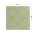 thumbnail image 2 of R82 - Circles And Stars Foam Glue-up Ceiling Tile in Gold Moss (259.2 Sq.ft / Pack) - 96 Pieces, 2 of 3