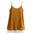 thumbnail image 6 of Aboser Womens Summer Camisole Tops Casual Sleeveless Vacation Shirts Soft Spaghetti Strap Tank Top Loose Fit Cotton Linen Cami Shirt 2026, 6 of 9