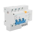 thumbnail image 1 of Mini Circuit Breaker Residual Current Breakers 40A PA66 Nylon Flame Retardant with Bistable Locking Clip for Office, 1 of 8
