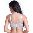 thumbnail image 2 of BIMEI Mastectomy Bra with Pockets for Breast Prosthesis Women Everyday Lace Bra 8428,Grey,38C, 2 of 7