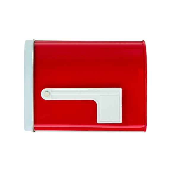 Small Tin Valentine Mailbox, Red, Valentine's Day by Way To Celebrate