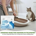 Pet Cat Fine Litter Activated Carbon Deodorizing Mixed Cat Litter♻