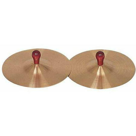 Rhythm Band Brass Cymbals with Knobs, 7