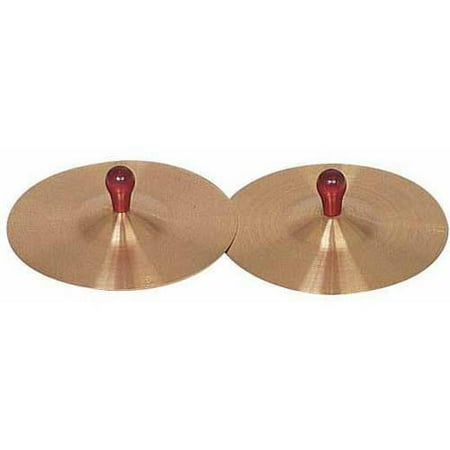 Acoustic Cymbals - Rhythm Band Brass Cymbals with Knobs, 7