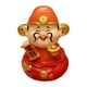 thumbnail image 2 of Estatua China Figura Decorativa Escultura Tradicional Resina Ornamento Coleccionable Adecuada para Regalo y Decoración de Comedor Mesa Dormitorio Gabinete Oficina Librero Dios de la Riqueza, 2 of 9