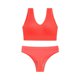 thumbnail image 1 of Ropa interior de mujer sin aros de acero, sujetador deportivo con tirantes, camiseta sin mangas y pantalones, fajas para mujer, 1 of 2