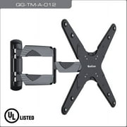 QualGear QG-TM-A-012 Universal Ultra-Slim Low-Profile Articulating Wall Mount for 23"-55" LED TVs