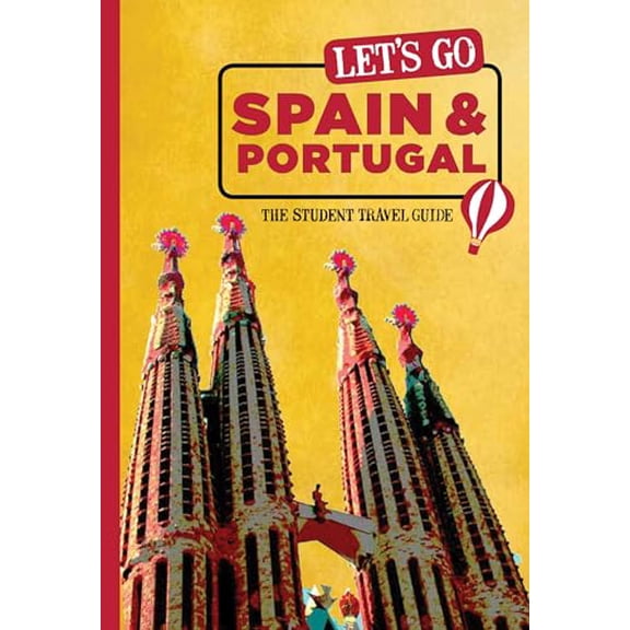 Pre-Owned Let's Go Spain & Portugal: The Student Travel Guide (Paperback) 1612370314 9781612370316