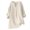 Beige, variant on Splozh Womens Fashion Fall Clothes Loose Button Down Blouse Tops Stand Solid Sleeve Long Casual Women Shirt Women's Blouse Yellow,XL